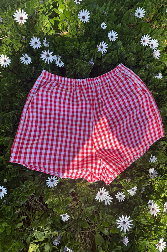 Munich Shorts, Red