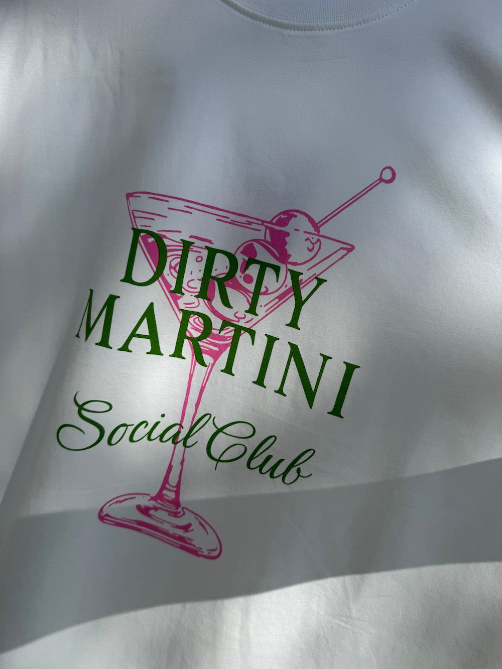 Dirty Martini Tee