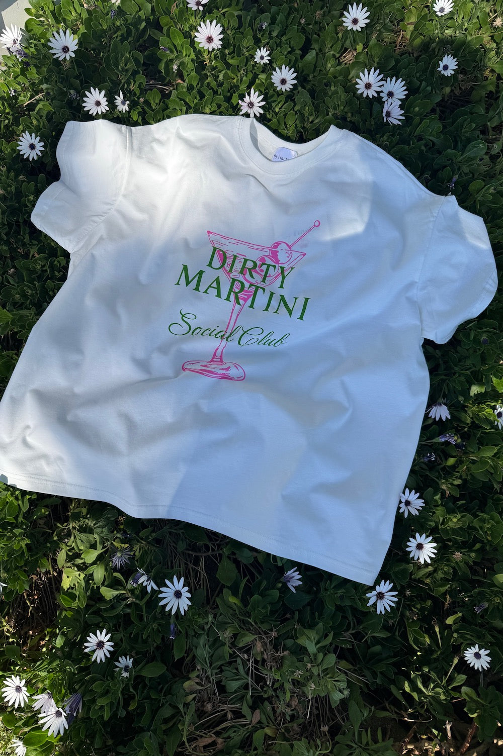 Dirty Martini Tee