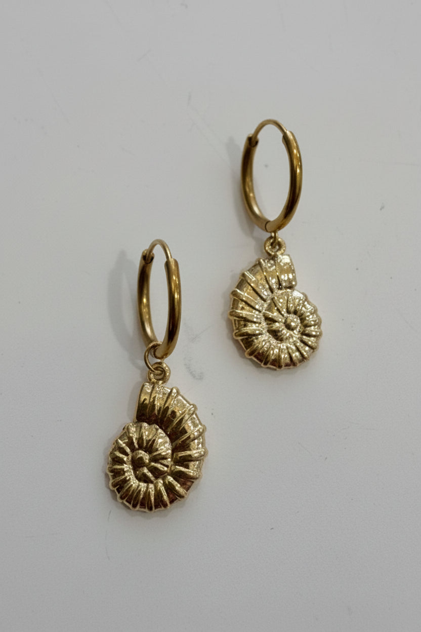Nautilus Earrings