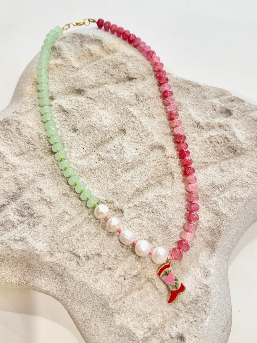 Montenegro Necklace, Cowgirl - FRANKIE + COCO