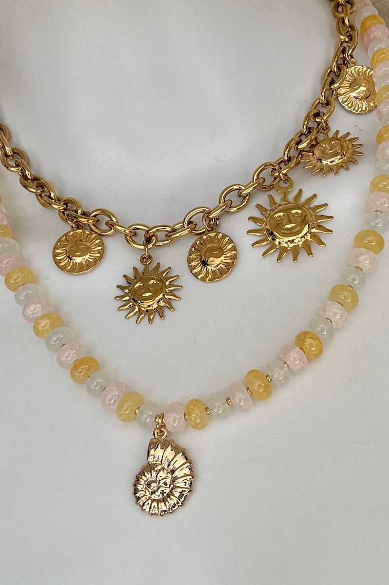 Montenegro Necklace, Nauticulus - FRANKIE + COCO