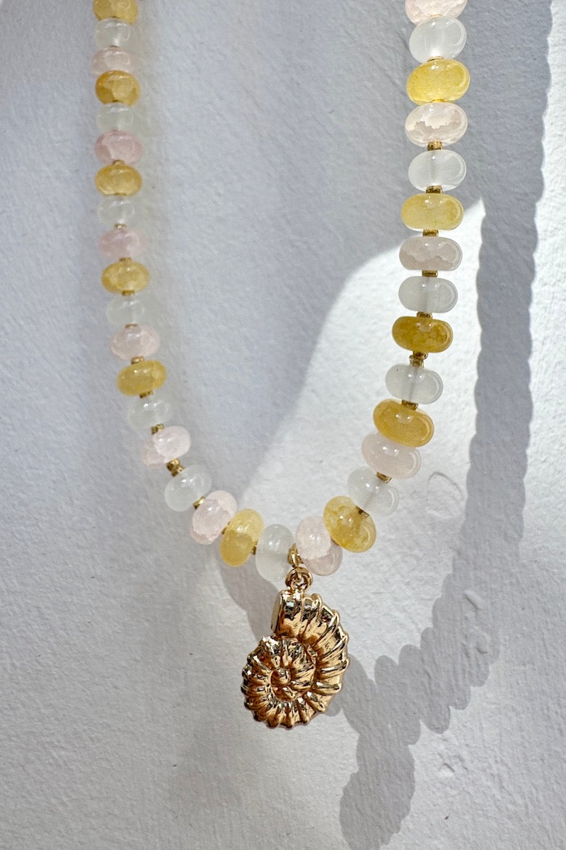 Montenegro Necklace, Nauticulus - FRANKIE + COCO