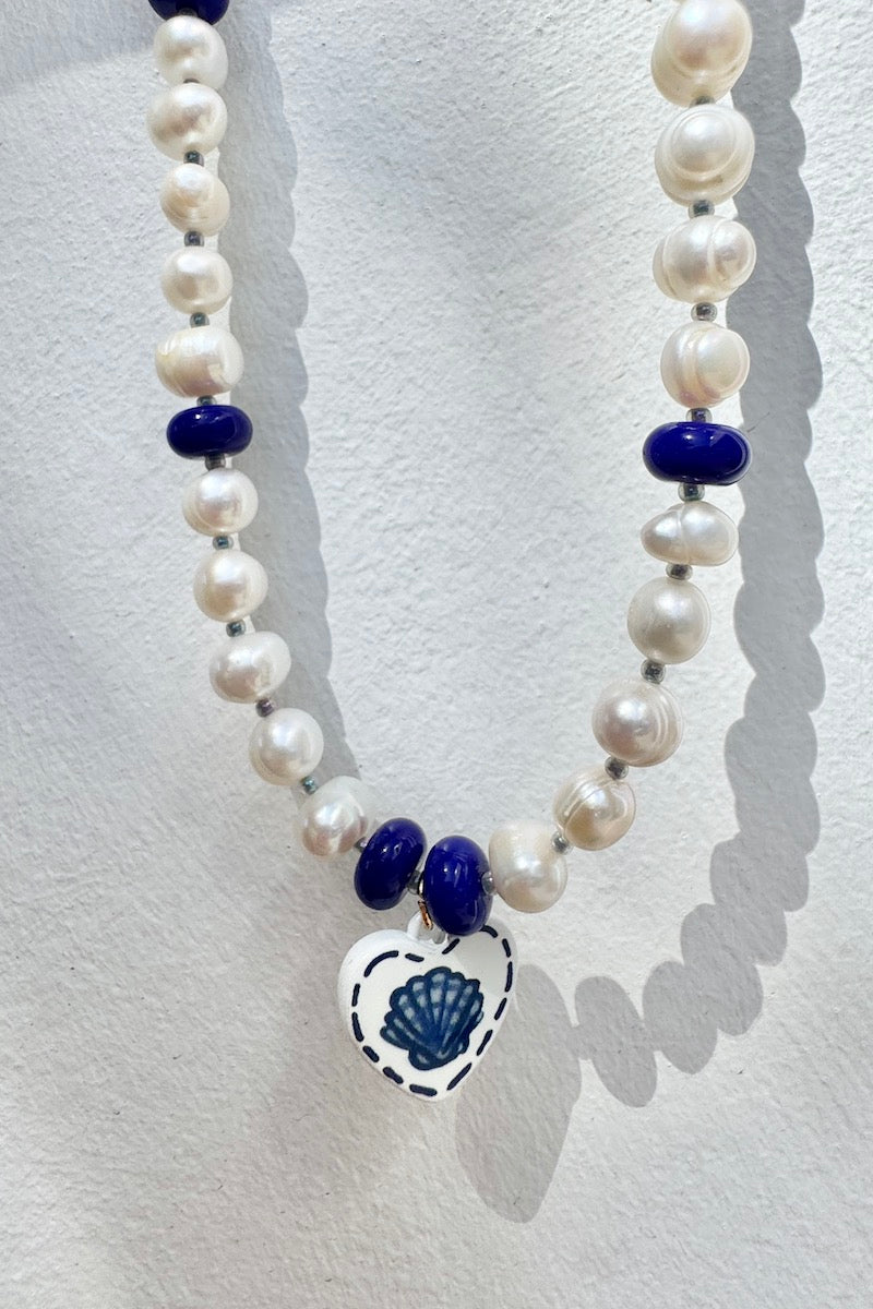 Montenegro Necklace, Heart - FRANKIE + COCO