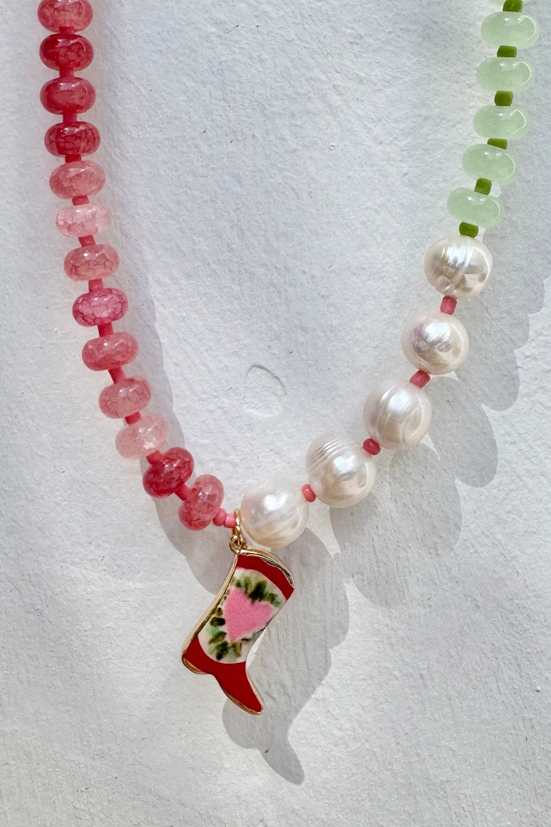 Montenegro Necklace, Cowgirl - FRANKIE + COCO