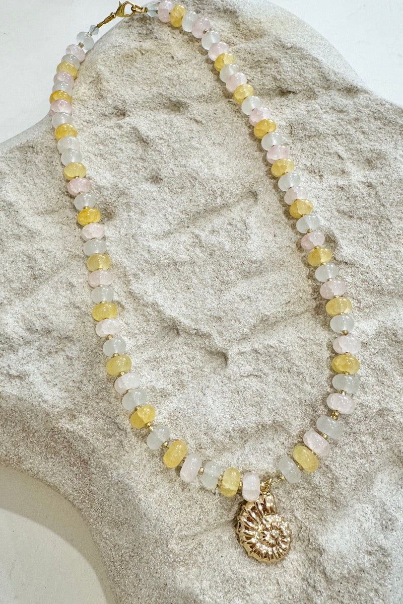 Montenegro Necklace, Nauticulus - FRANKIE + COCO