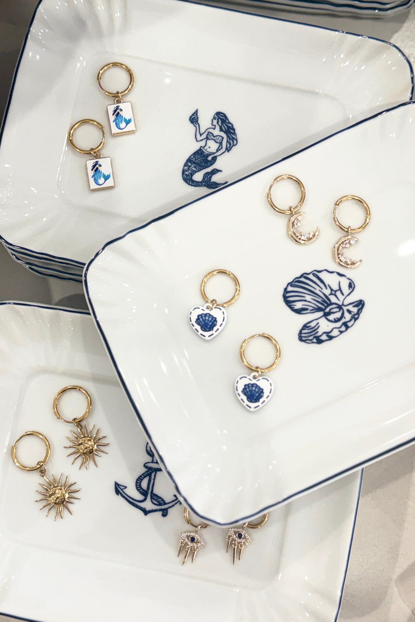 Ahoy Trinket Dishes