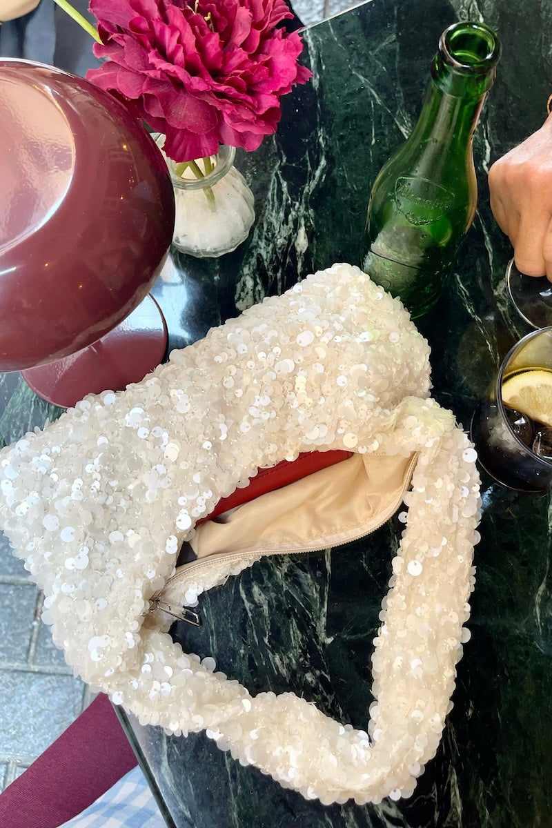 Paloma Sequinned Bag