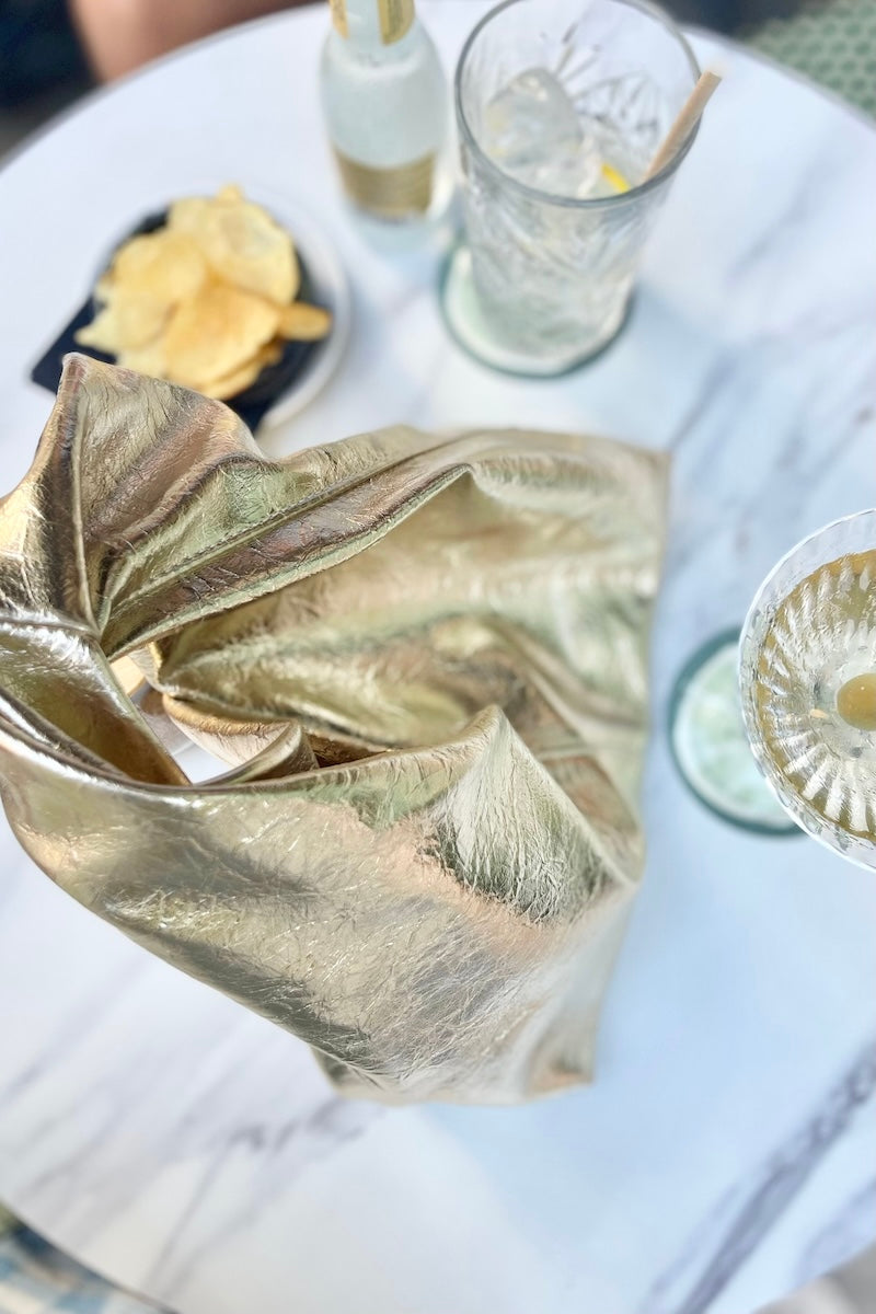 Juliette Bag, Metallic
