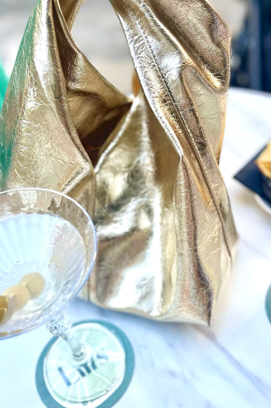 Juliette Bag, Metallic