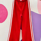 Houston Track Pant, Red