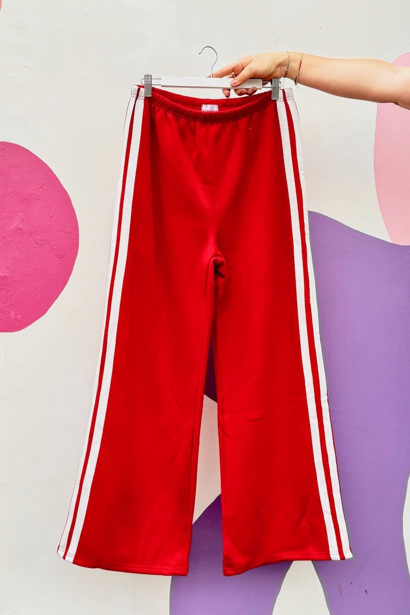 Houston Track Pant, Red