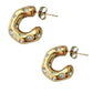 Stamford Earrings, Gold