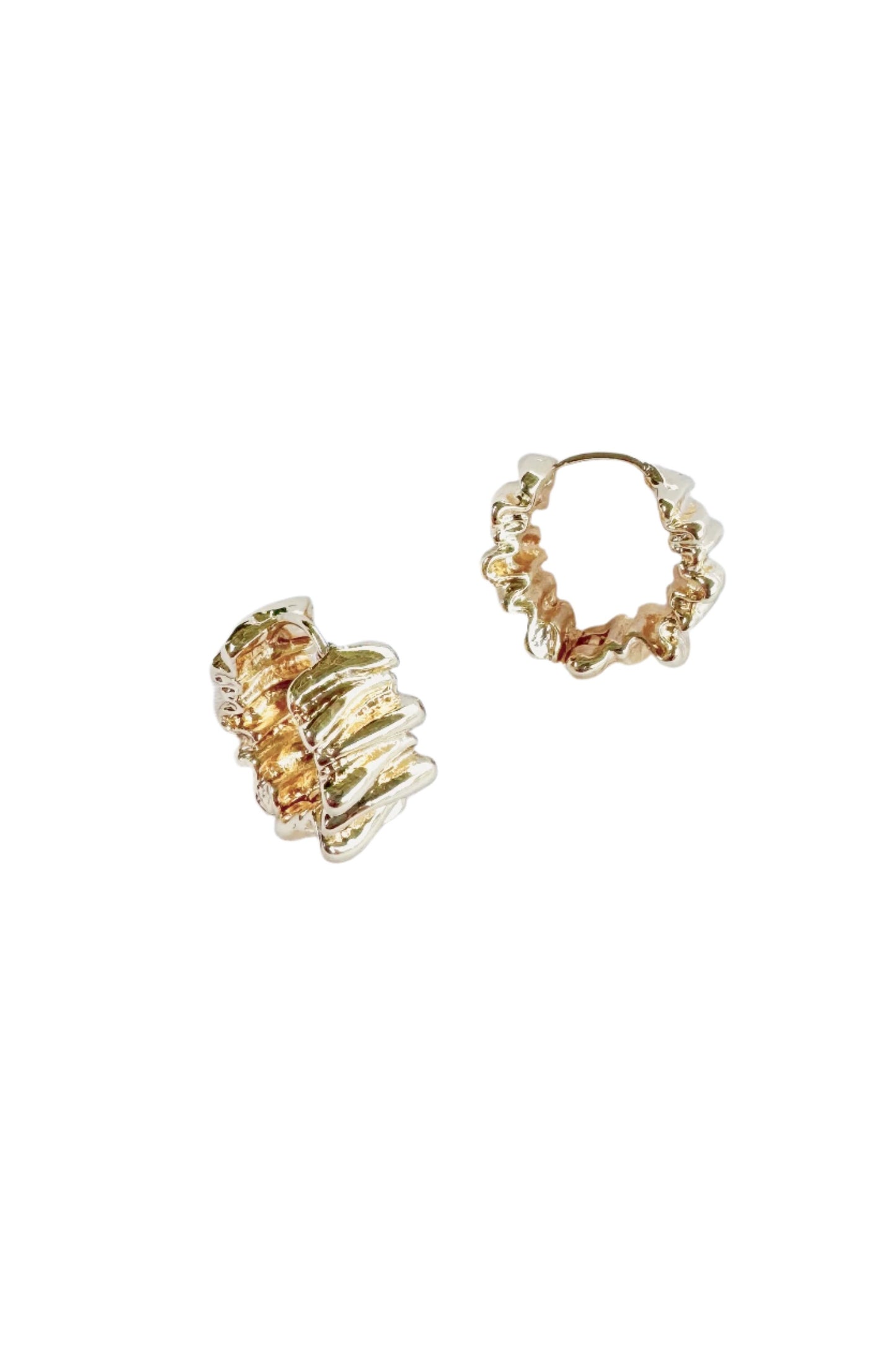 Chelsea Earrings, Gold