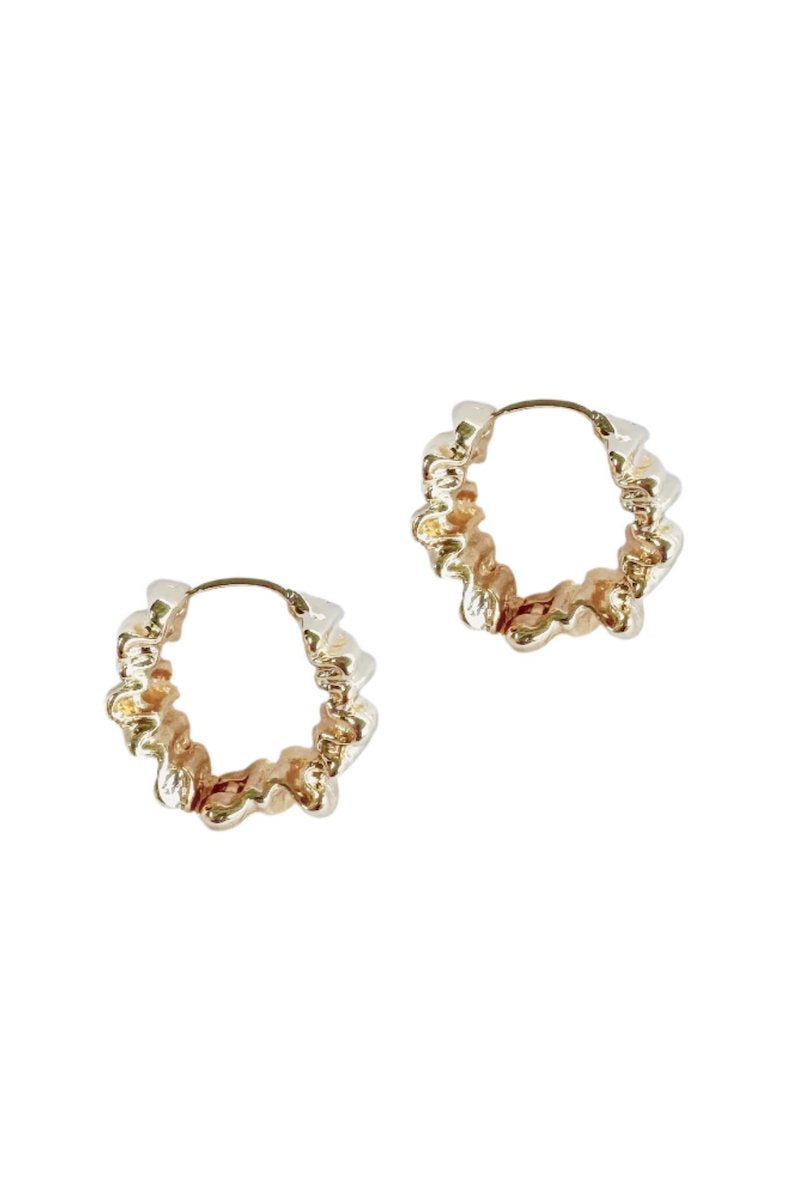 Chelsea Earrings, Gold