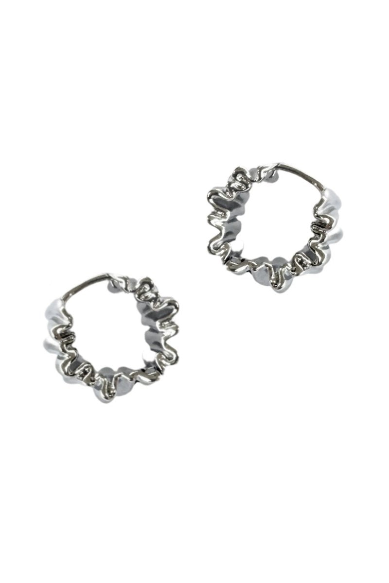 Chelsea Earrings, Silver