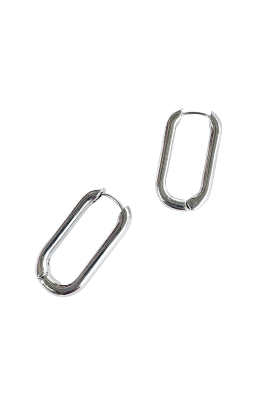 Rosebud Hoops, Silver