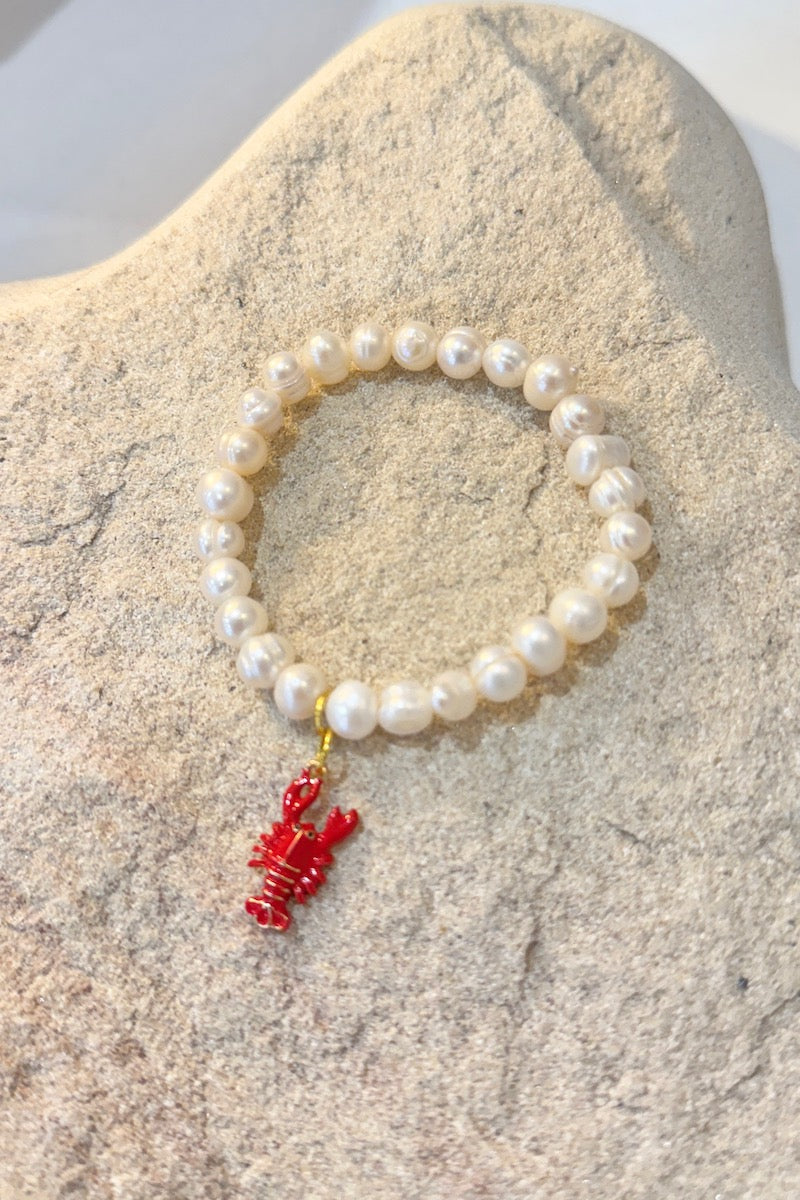 Charm'd Pearl Bracelets