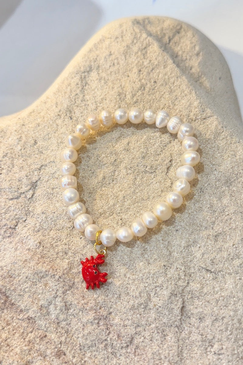 Charm'd Pearl Bracelets