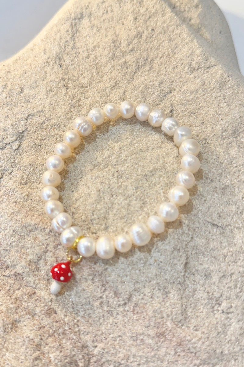 Charm'd Pearl Bracelets