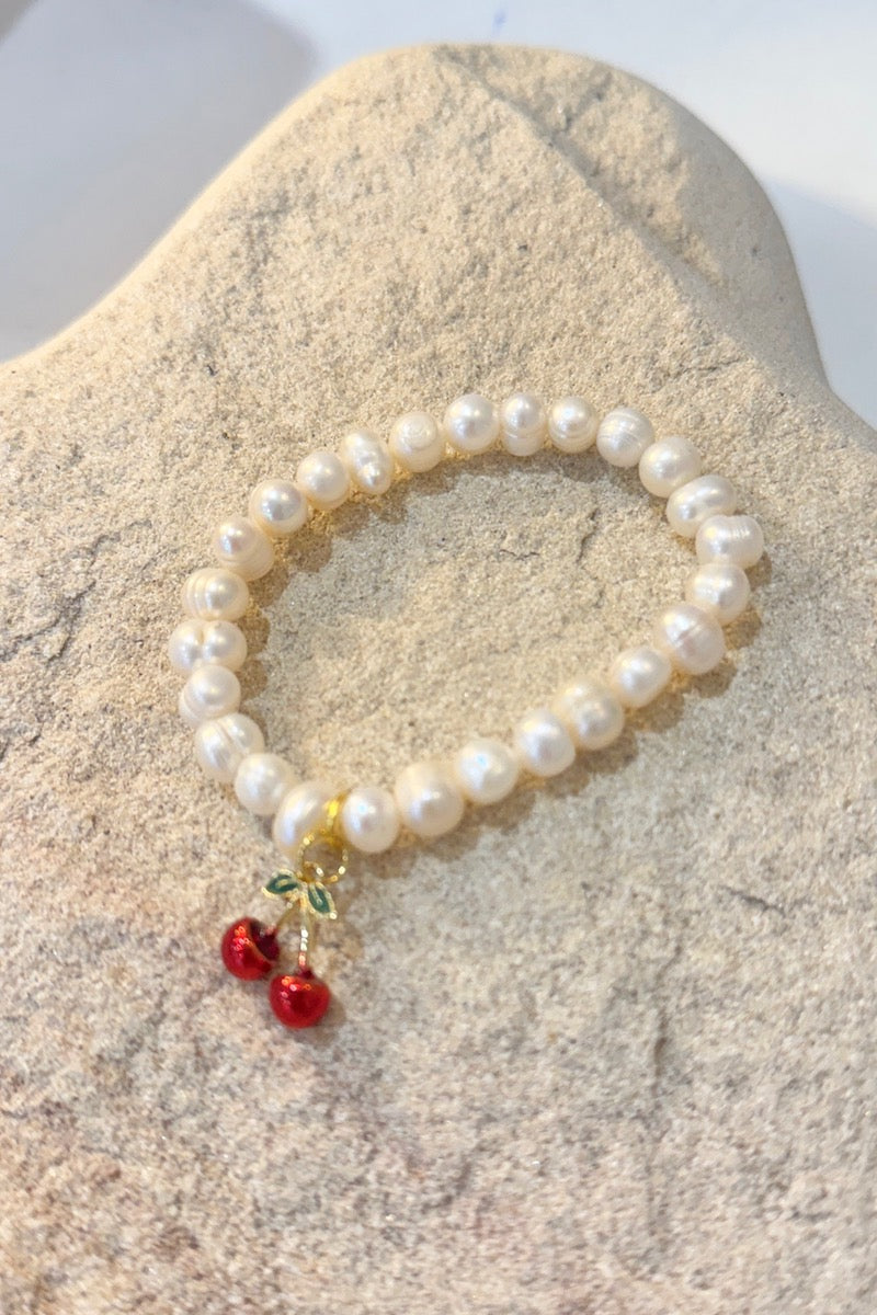 Charm'd Pearl Bracelets