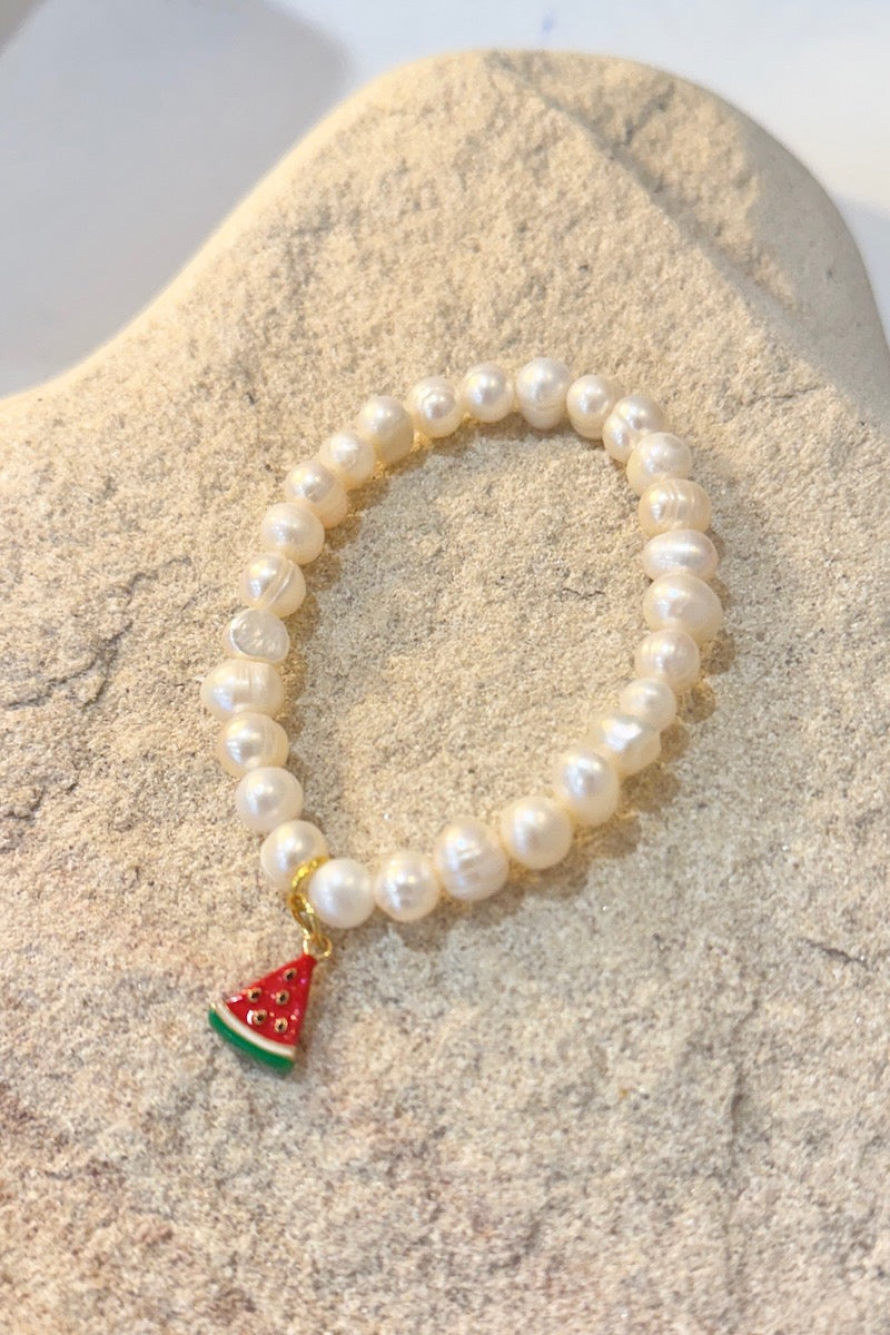 Charm'd Pearl Bracelets