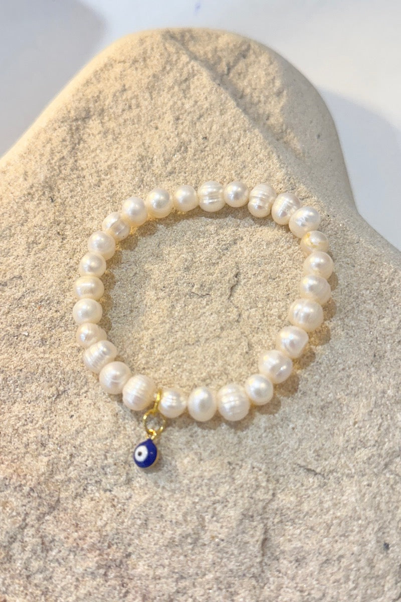 Charm'd Pearl Bracelets