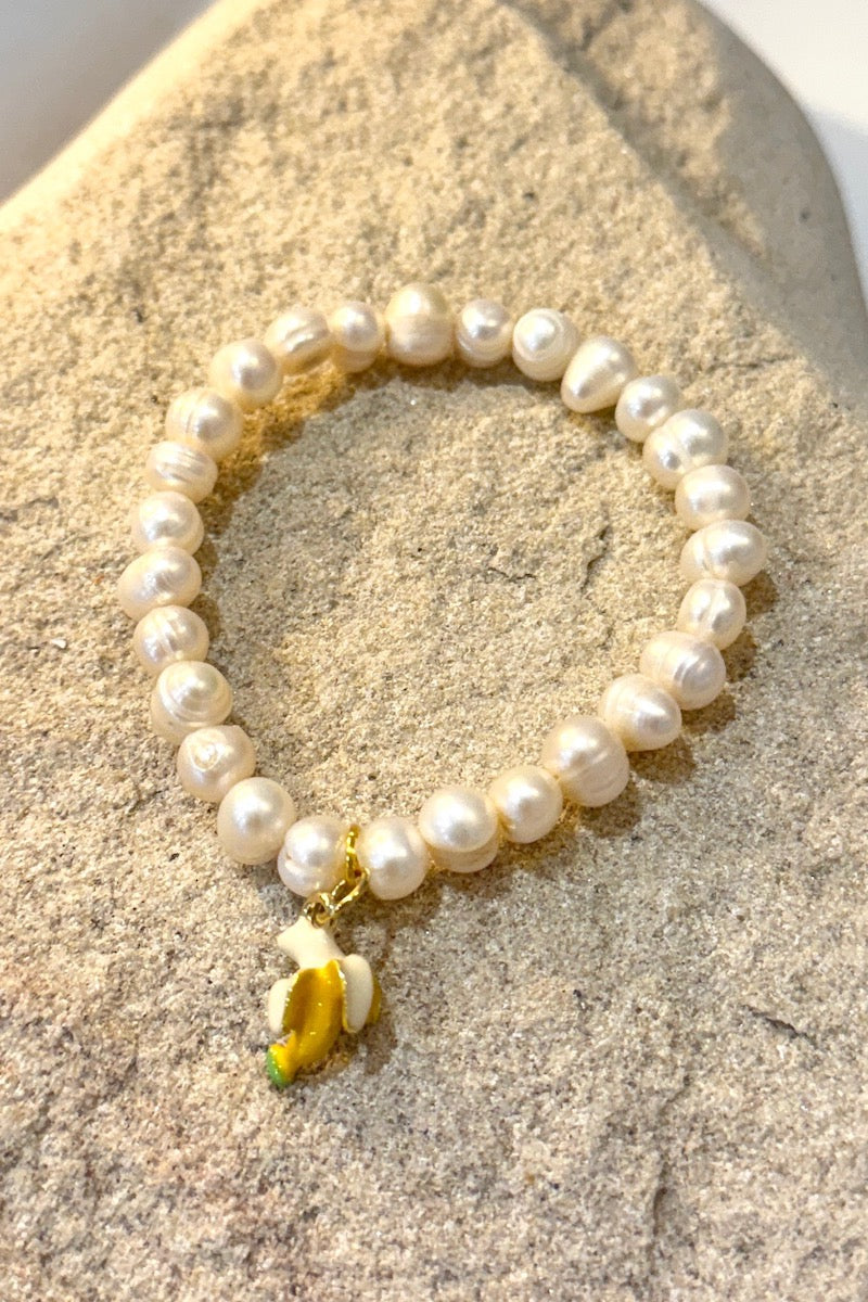 Charm'd Pearl Bracelets