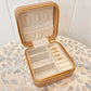 Travel Jewellery Box, Taupe