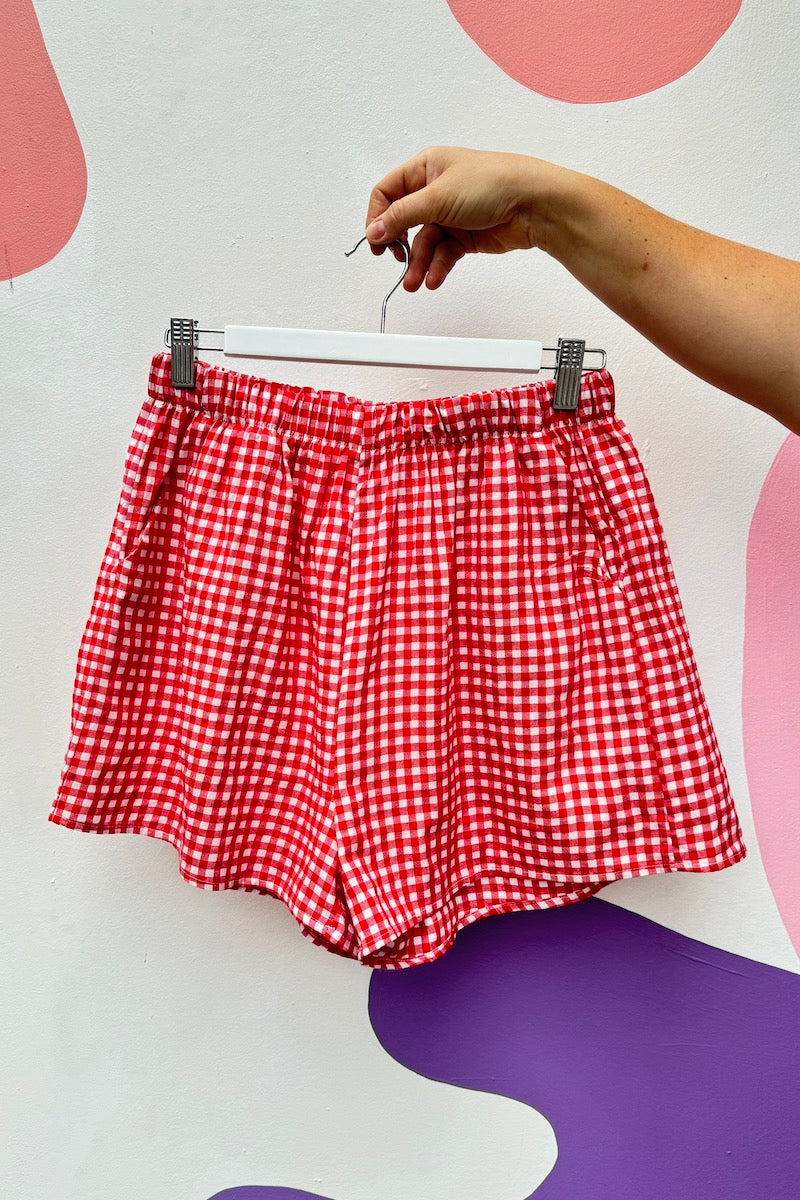 Bergen Shorts, Red