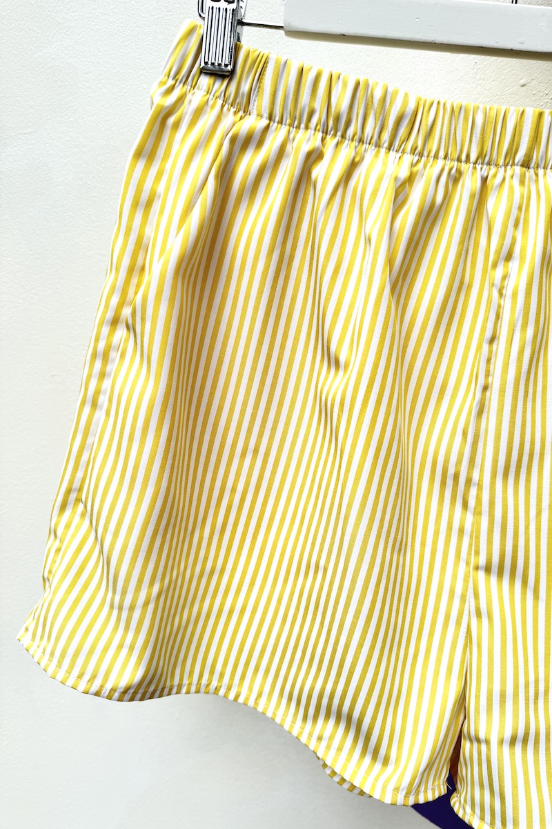 Oslo Shorts, Yellow