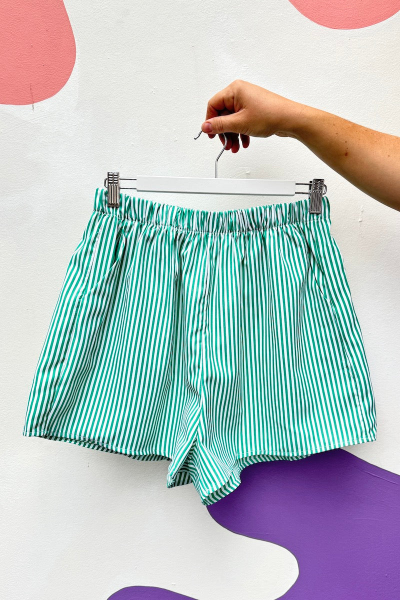 Oslo Shorts, Green