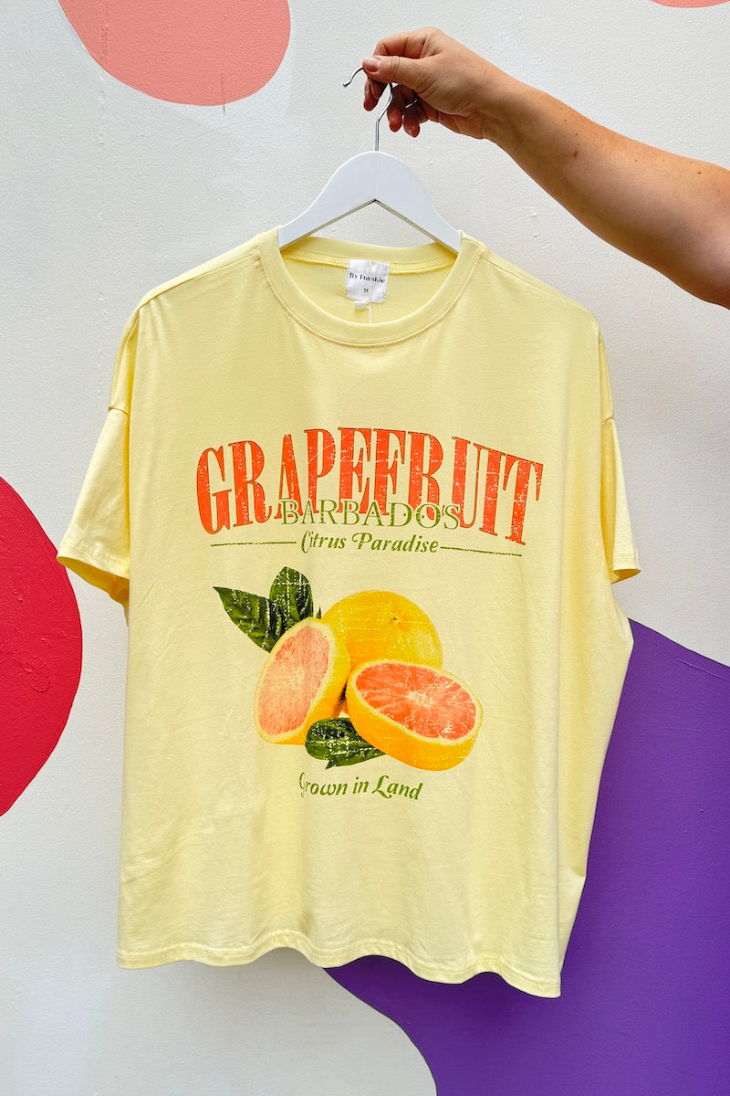 Grapefruit Tee