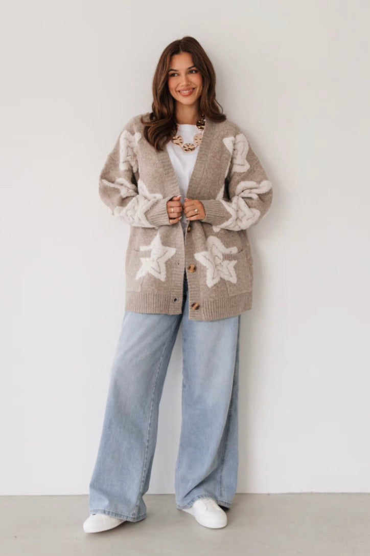 Double Star Cardigan