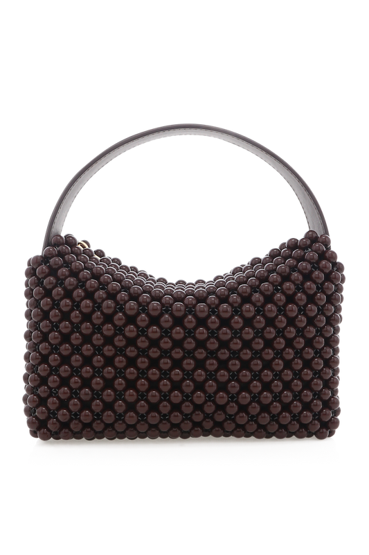 Jeanie Handle Bag, Chocolate