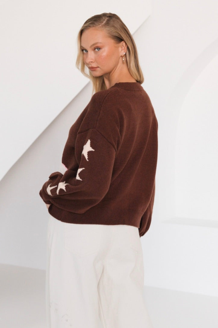 Nashville Knit Jumper - FRANKIE + COCO