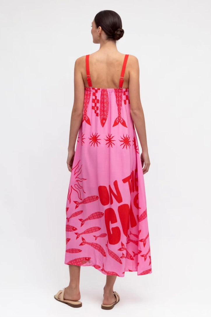 On the Coast Maxi Dress