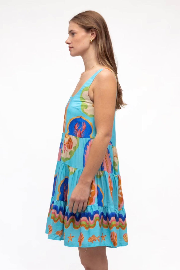 Boardwalk Mini Dress
