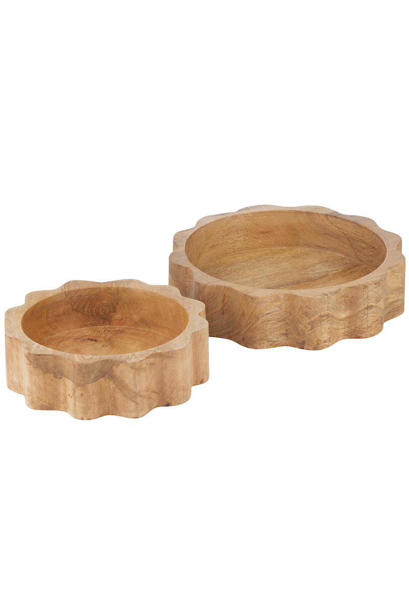 Corta Wooden Bowls