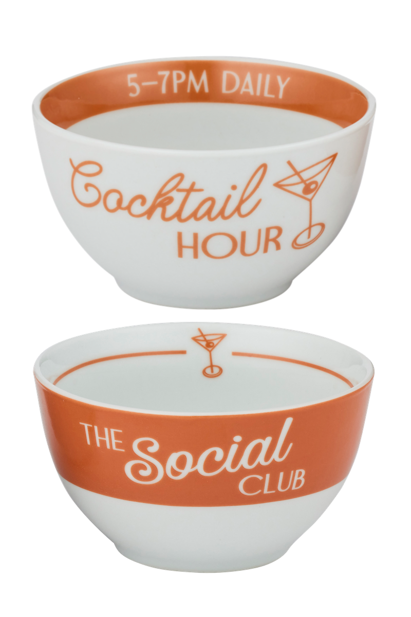 Social Club Bowls