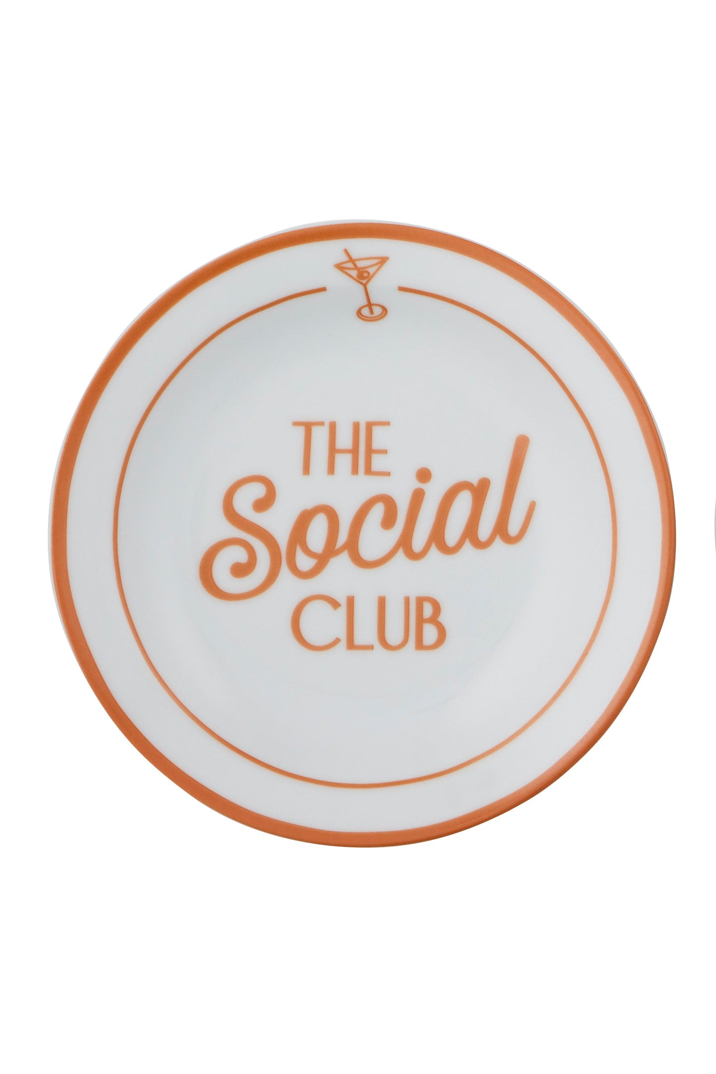 Social Club Plates