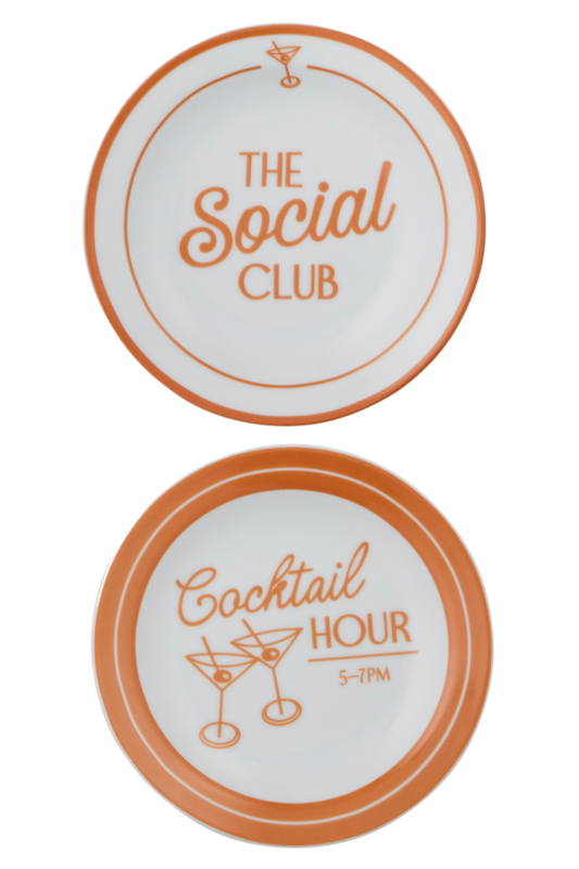 Social Club Plates