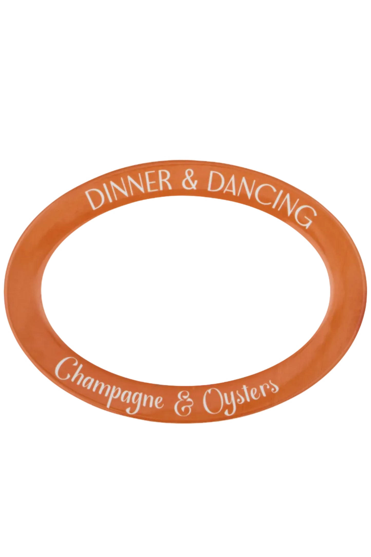 Social Club Oval Platters
