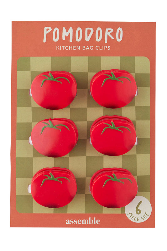Pomodoro Bag Clips/Magnets