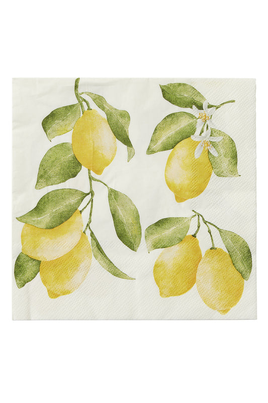 Lemon Napkins