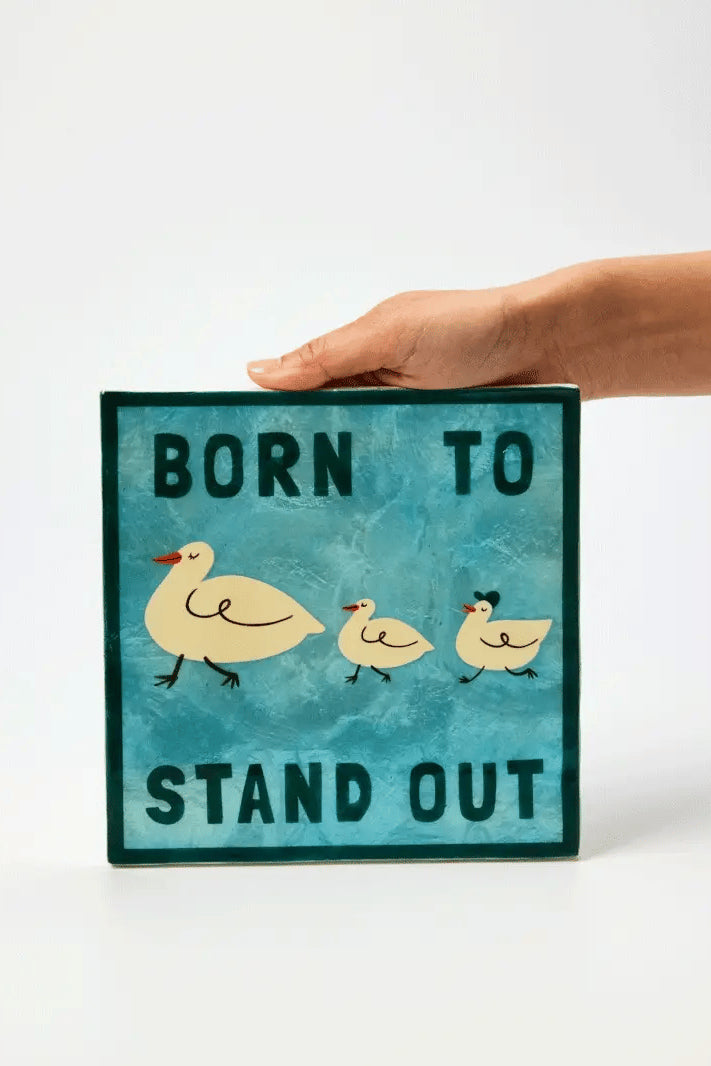 Fun House Stand Out Tile