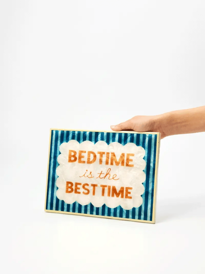 Fun House Bedtime Tile