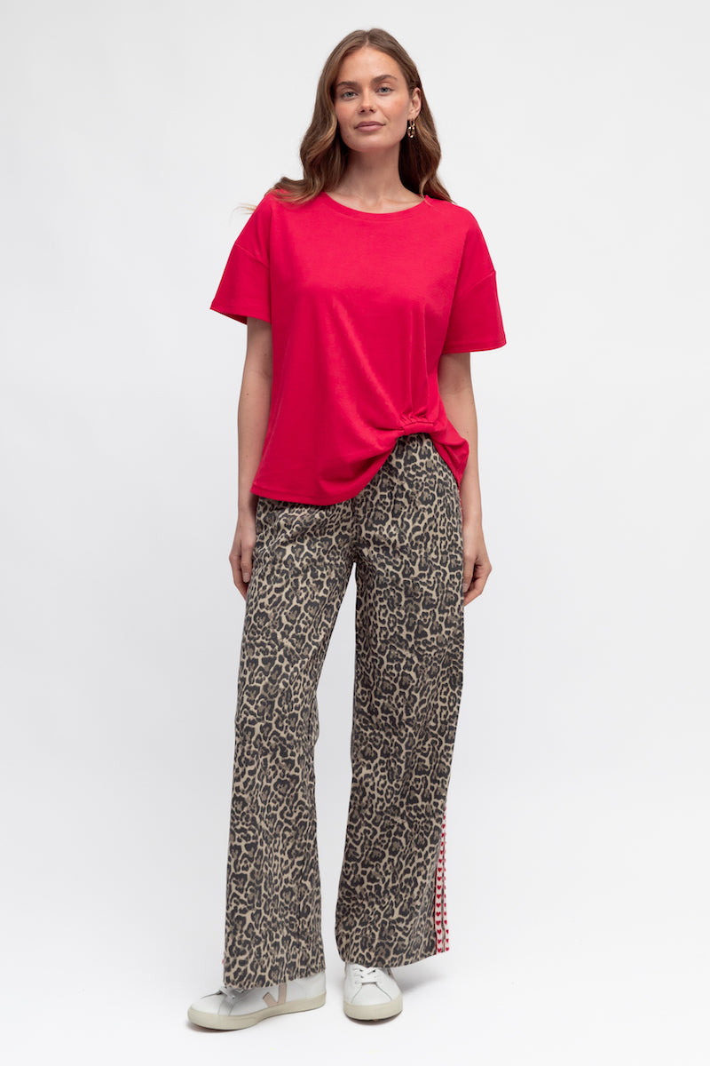 Leopard Love Jeans