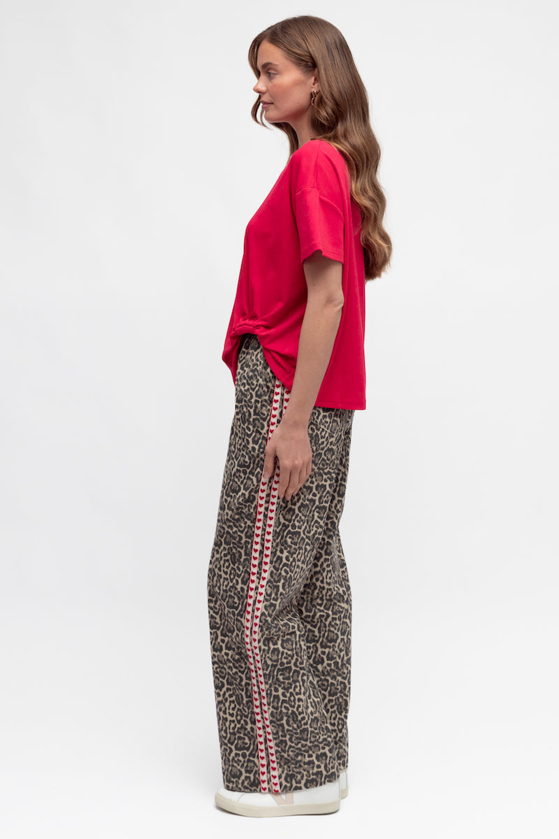 Leopard Love Jeans