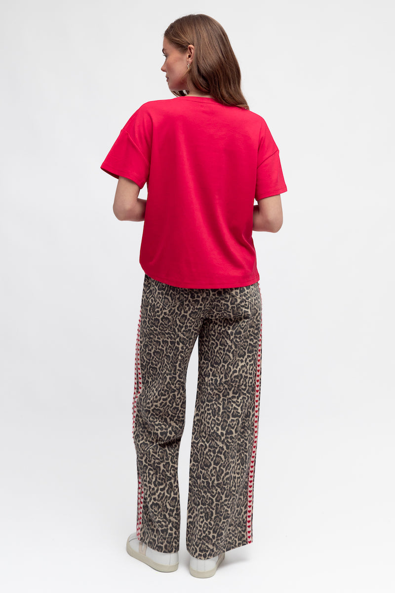Leopard Love Jeans